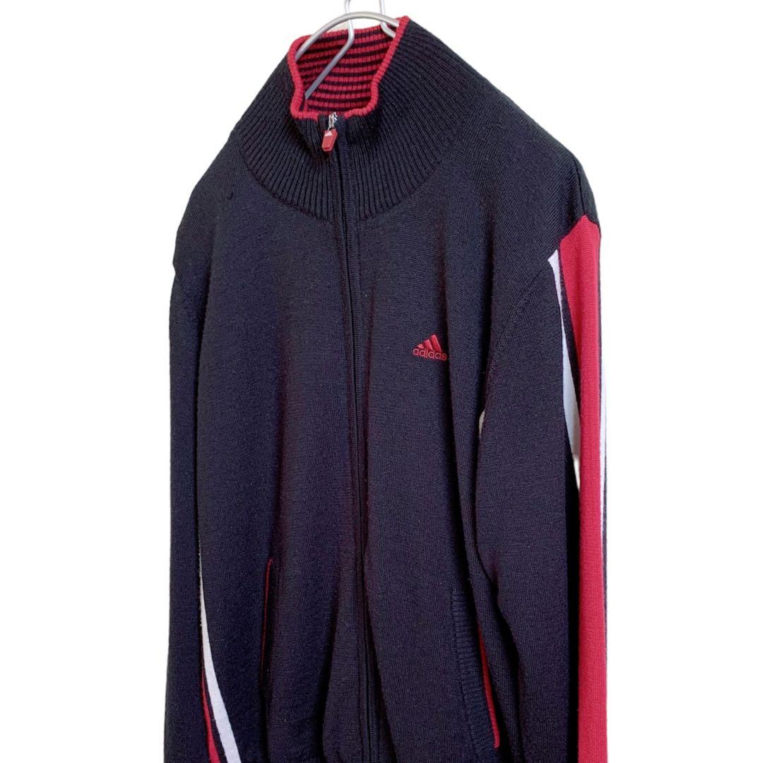 adidas×TaylorMade ゴルフウェア セーター ジップアップ