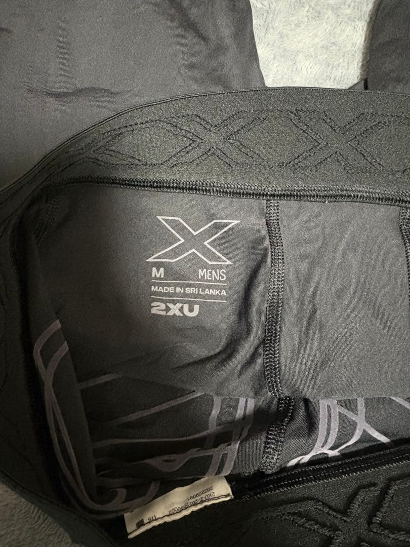 2XU MCS メンズ Mサイズ 黒 タイツ