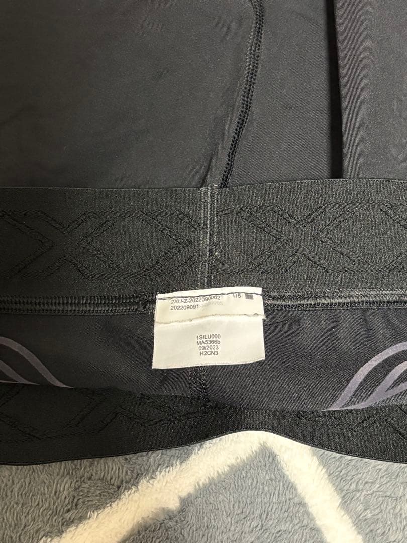 2XU MCS メンズ Mサイズ 黒 タイツ