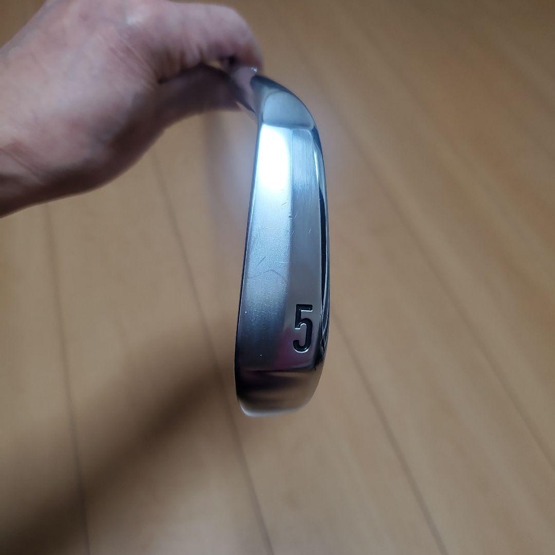 美品　スリクソン　SRIXON ZX5 mk2 5番アイアン　単品