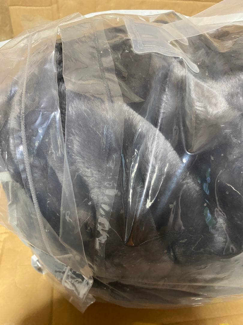 未使用品　ユニクロ　ヒートテック　二層毛布　シングル