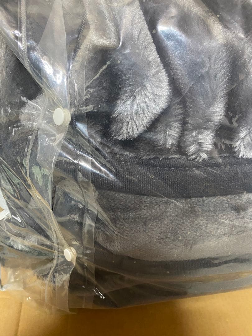 未使用品　ユニクロ　ヒートテック　二層毛布　シングル