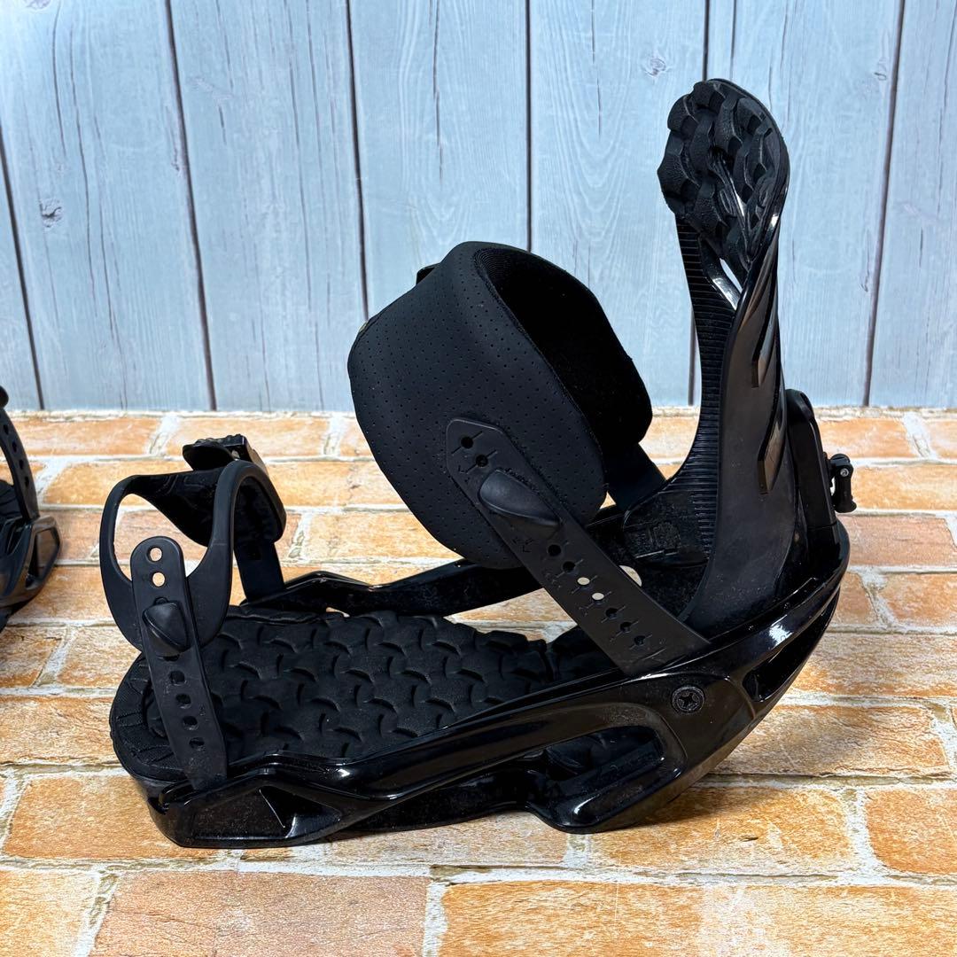 美品 SALOMON RYTHEM サイズM バインディング スノーボード