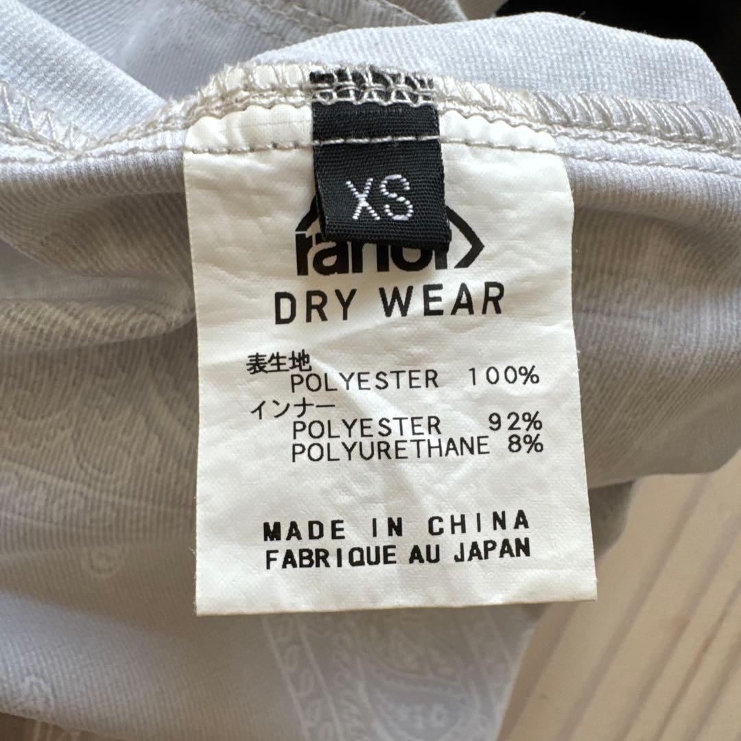 ranorバンダナ柄 ランニングスカート