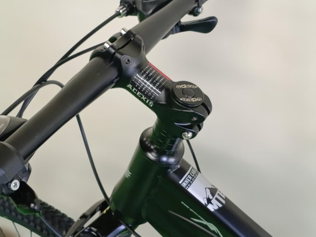 ACEXIS マウンテンバイク MTB 26インチ 160cm以上 Black