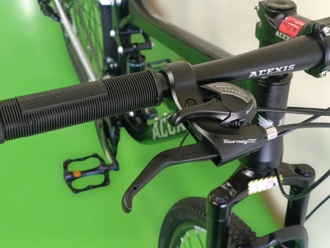 ACEXIS マウンテンバイク MTB 26インチ 160cm以上 Black