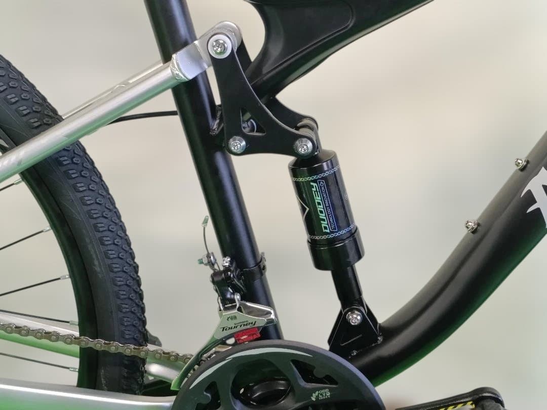 ACEXIS マウンテンバイク MTB 26インチ 160cm以上 Black