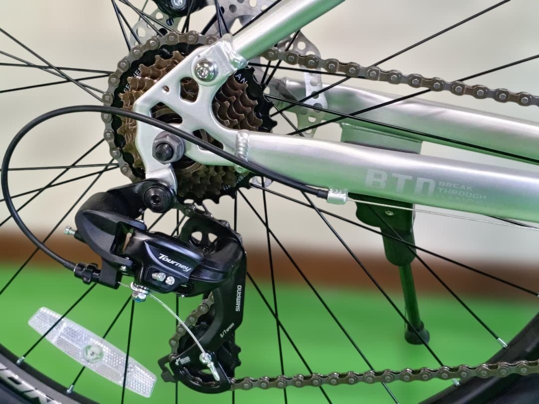ACEXIS マウンテンバイク MTB 26インチ 160cm以上 Black