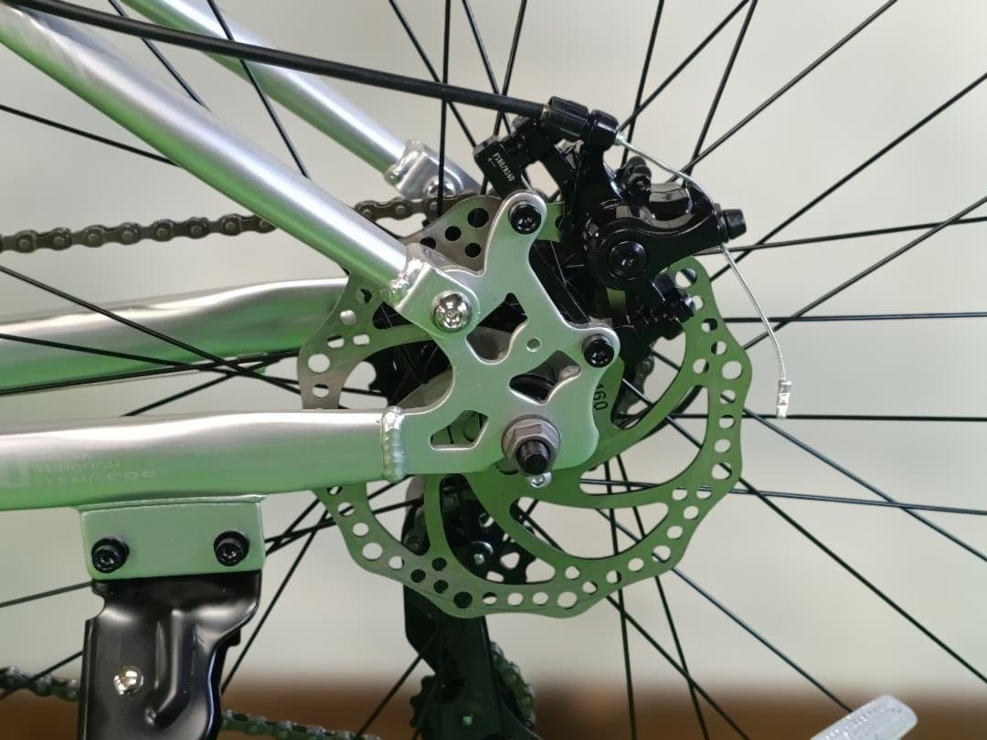 ACEXIS マウンテンバイク MTB 26インチ 160cm以上 Black