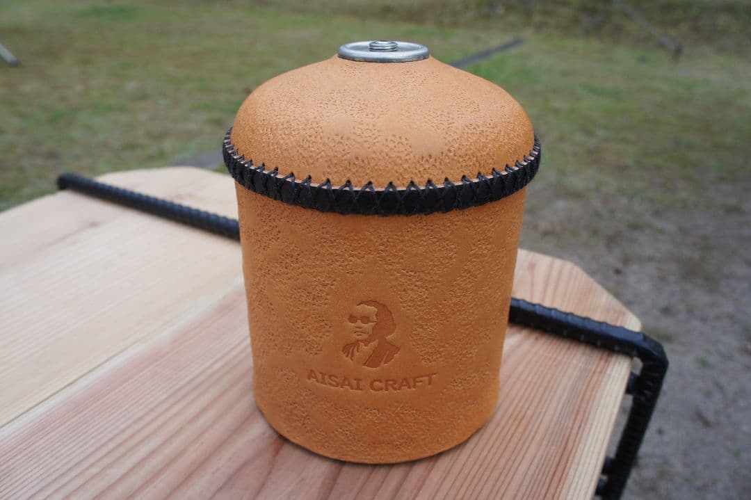 OD缶500サイズ レザーカバー スペシャルワン