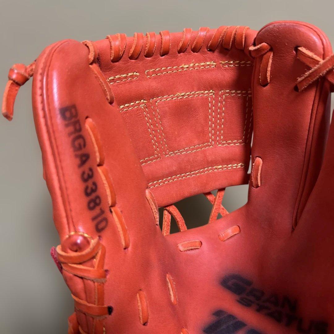 ZETT GRANSTATUS R301 グローブ BRGA33810 中古