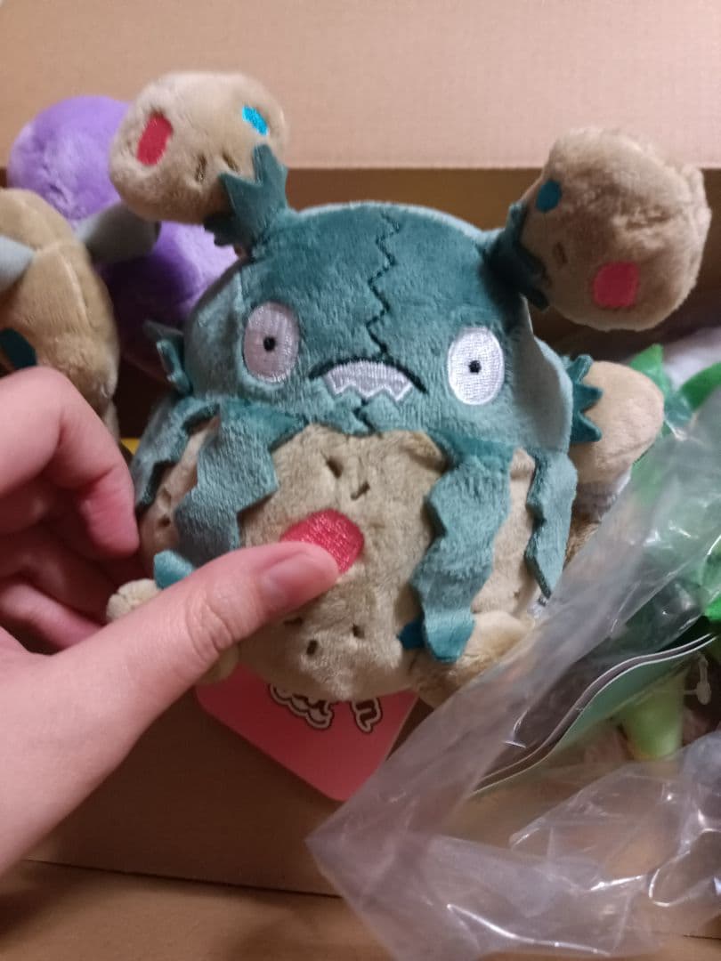 ポケモン ぬいぐるみセット Pokemon fit アーボック ダストダス