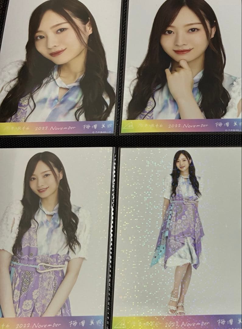 乃木坂46 生写真 コンプ 梅澤美波　真夏の全国ツアー衣装　2022 SR