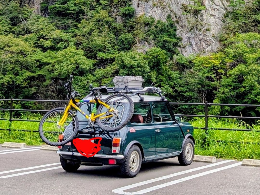 panasonic mountain cat クロモリ　oldmtb