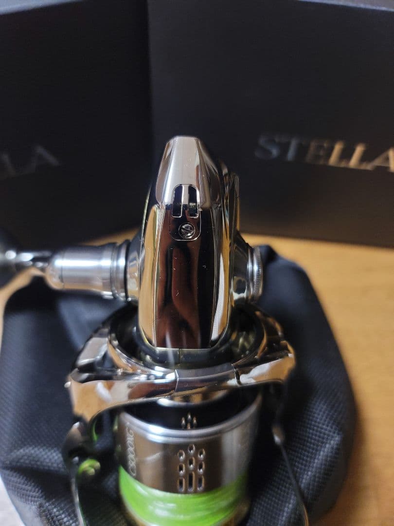 美品 18ステラC5000XG シマノ ライン付き