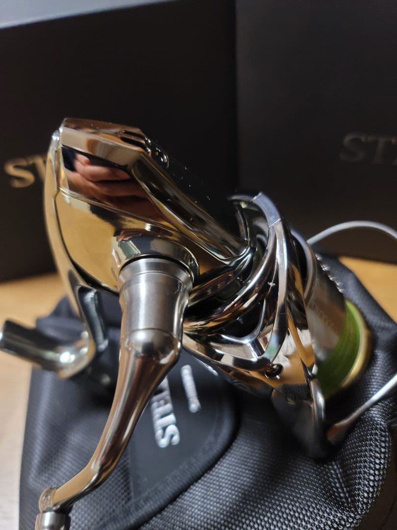 美品 18ステラC5000XG シマノ ライン付き