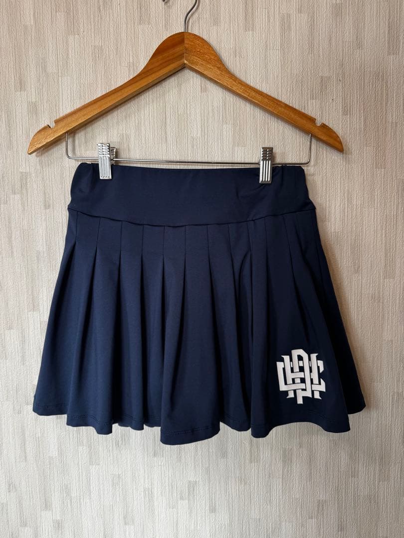 Cph/Golf ネイビープリーツスカート