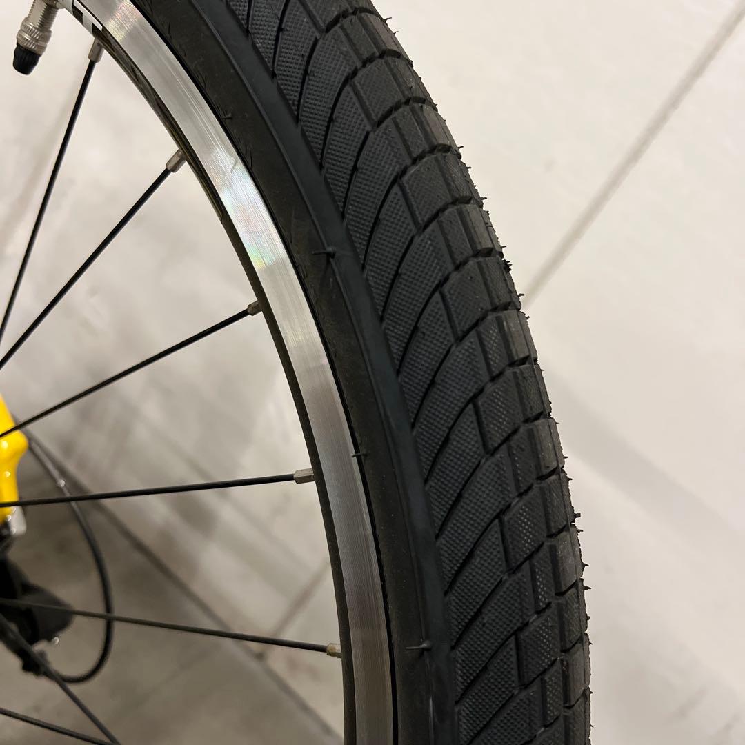 GIANT SNAPキッズ自転車★サイズ320mm★身長140cm〜大人★黄色