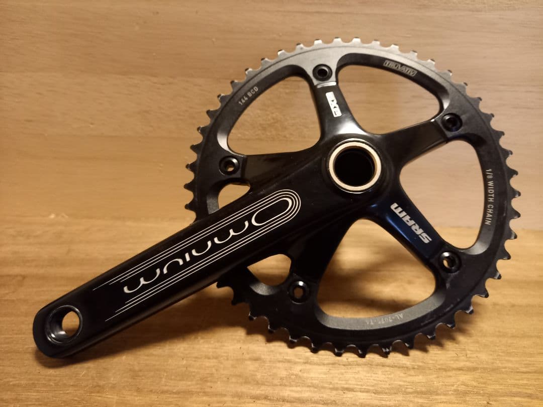 Omunium オムニウム ピスト sugino 75 チネリ