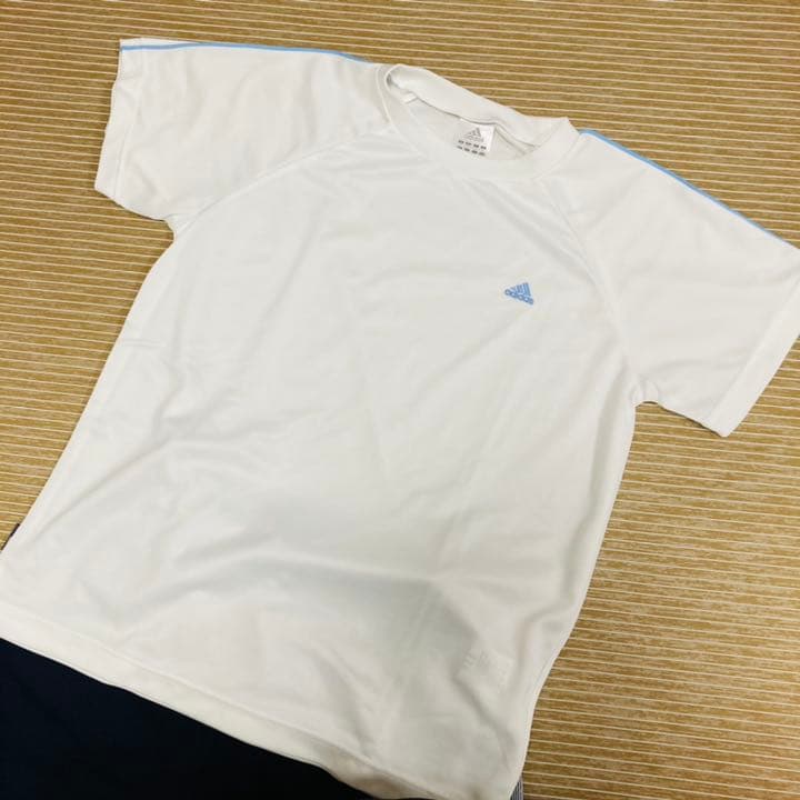 【超美品】アディダス Tシャツ ハーフパンツ 2点セット Mサイズ