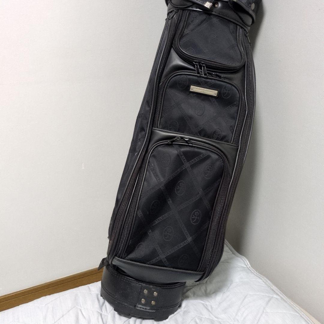 CASTELBAJAC カステルバジャック キャディバッグ ゴルフバッグ ゴルフ