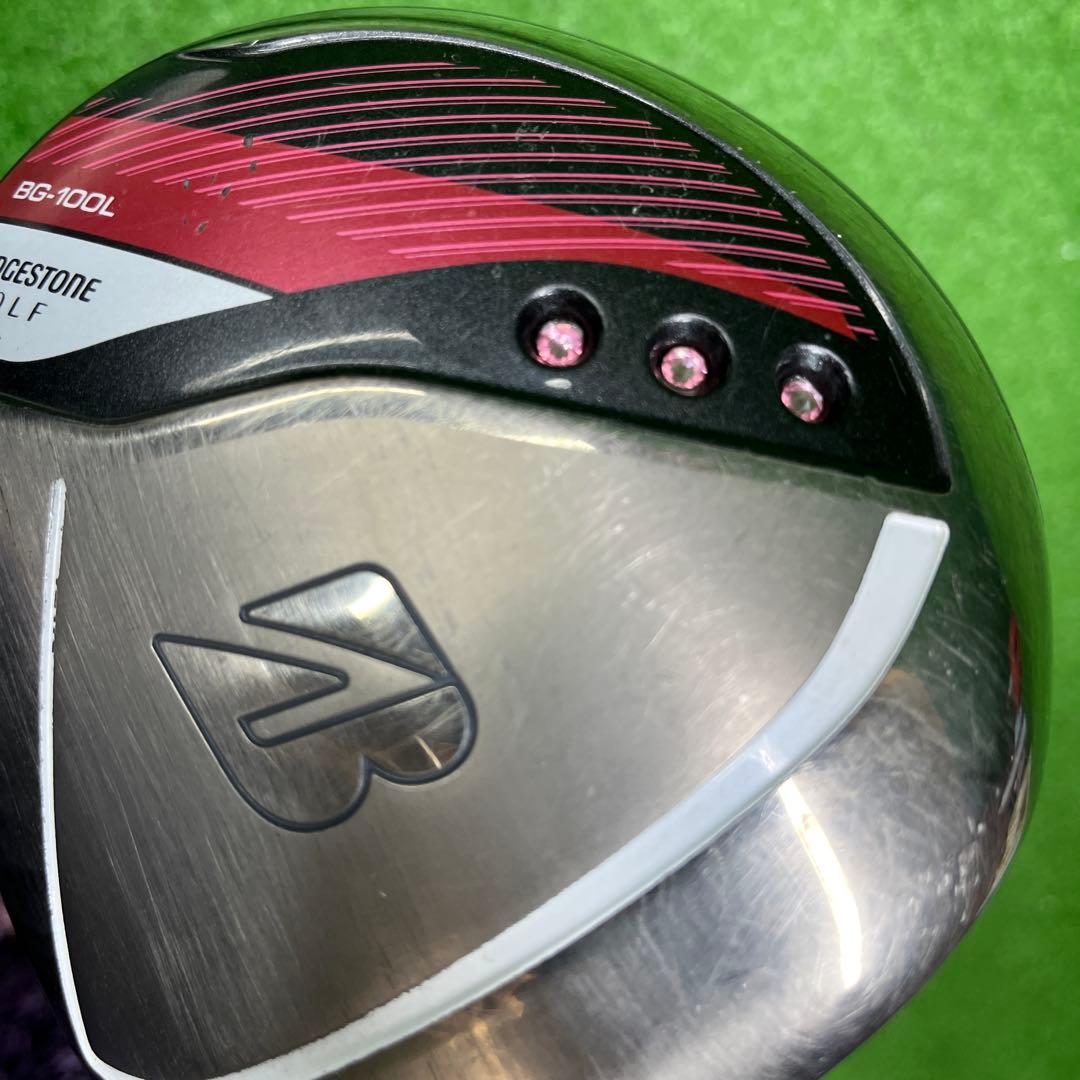 DDD-1881BRIDGESTONE 13.5ドライバー レディース カバー付