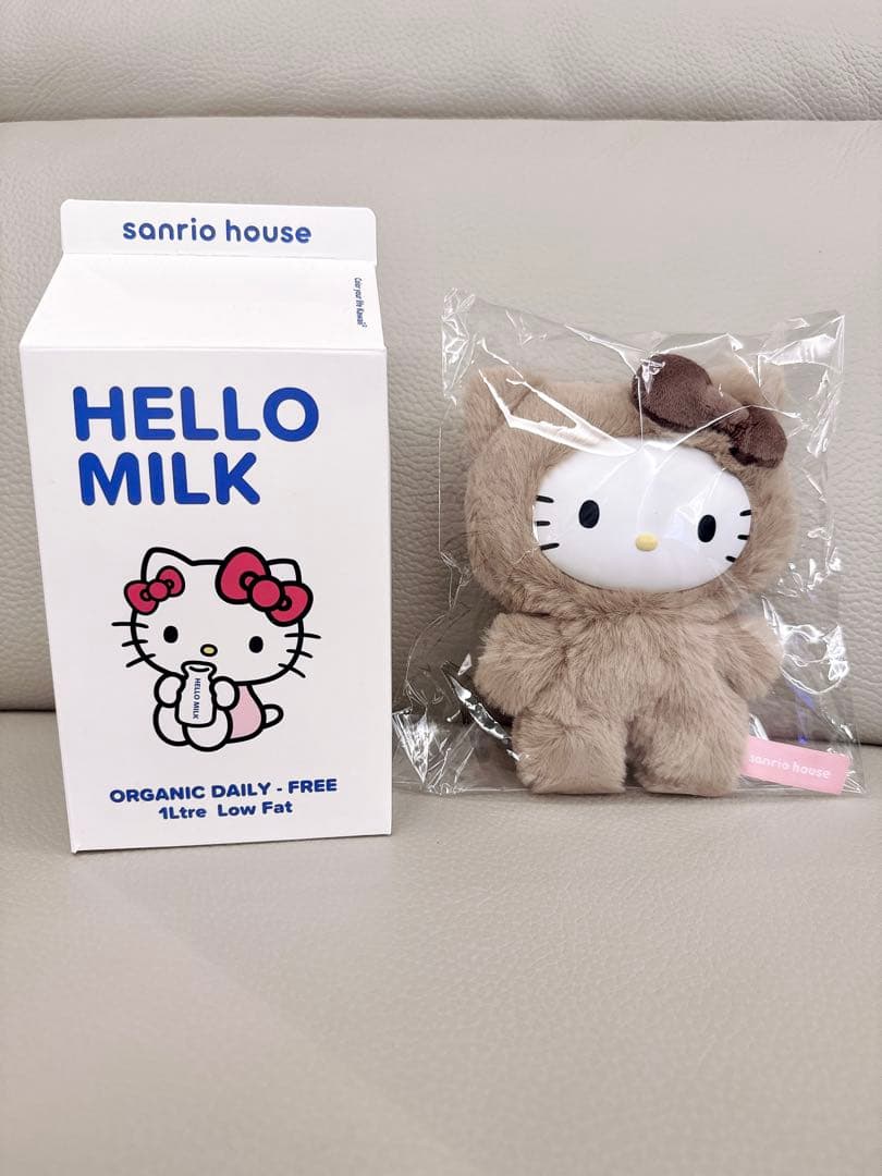 sanrio house サンリオハウス フラッフィー ハローキティー チャーム