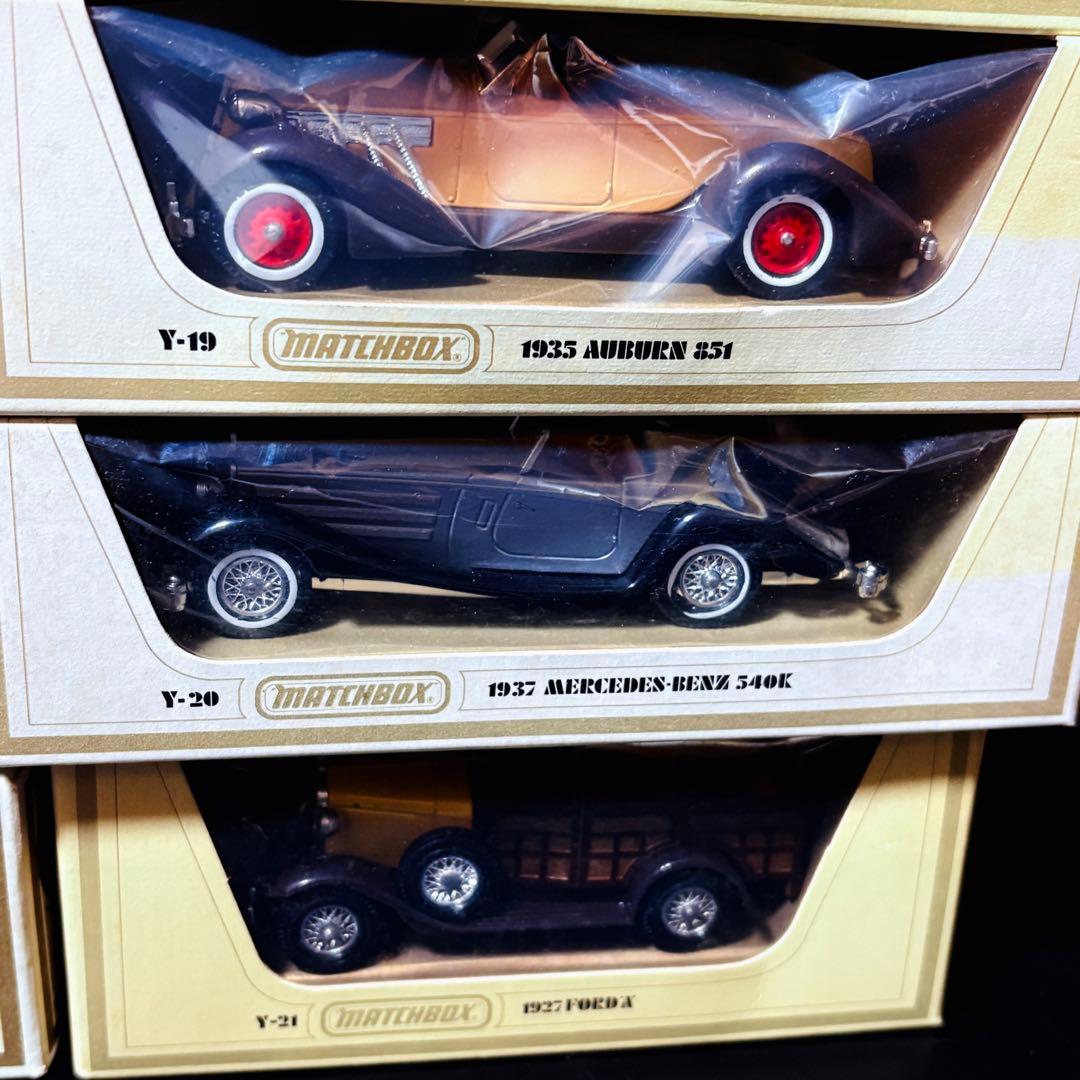 1/43 レズニー社 イギリス製 マッチボックス イエスターイヤー 10台セット