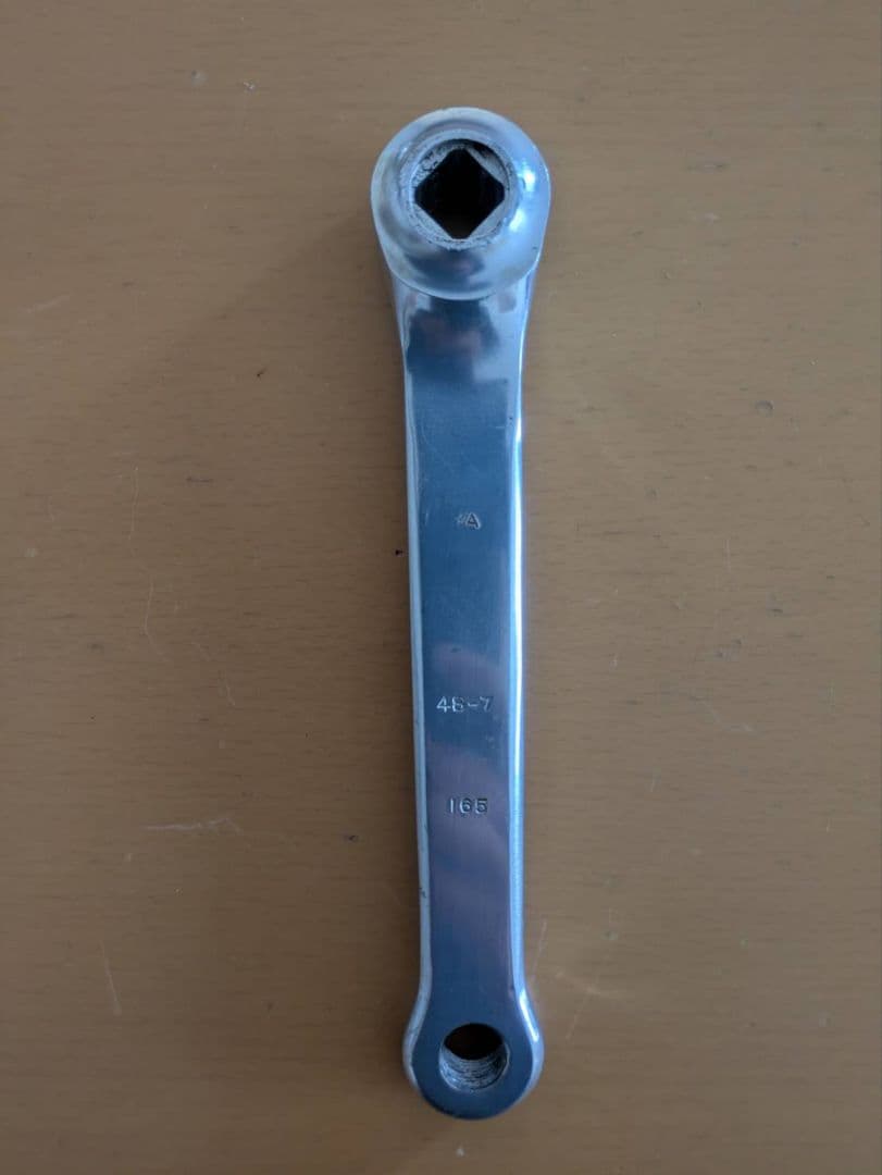 SUGINO スギノ　マイティコンペティション　165mm/48t BIA
