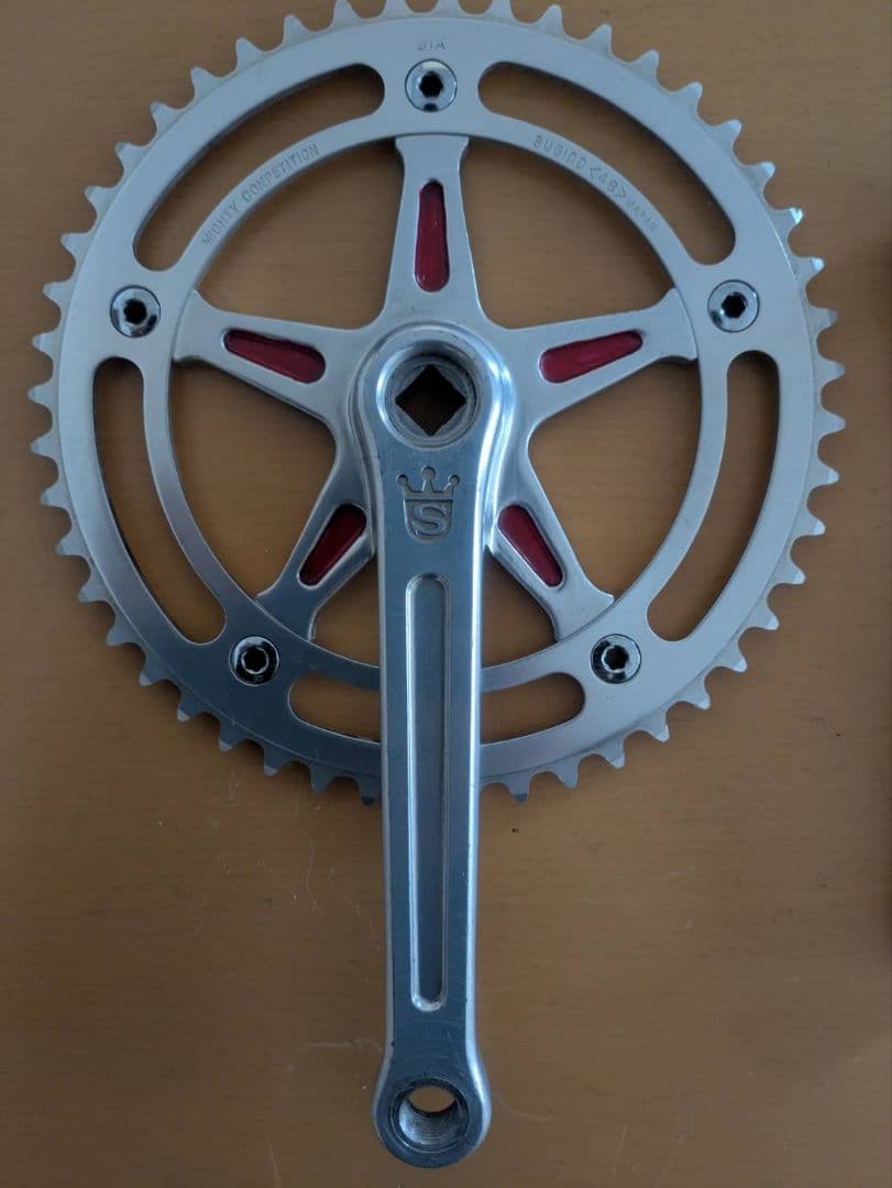 SUGINO スギノ　マイティコンペティション　165mm/48t BIA