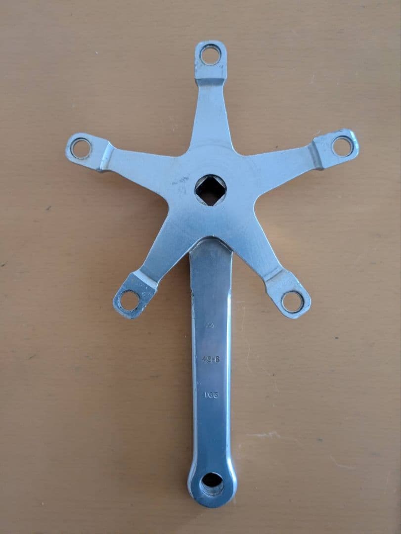 SUGINO スギノ　マイティコンペティション　165mm/48t BIA