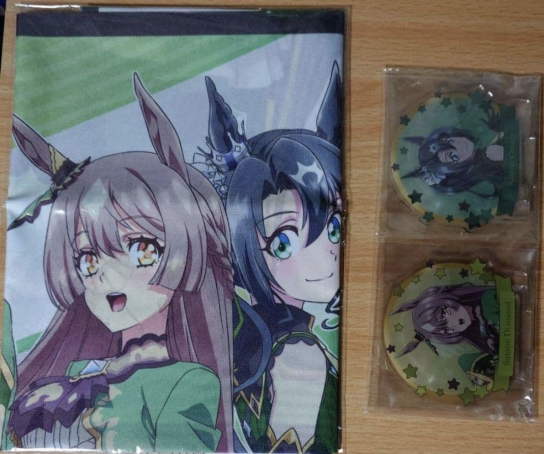 ウマ娘 プリティーダービー Season3 アニメイト全巻購入特典 布ポスター
