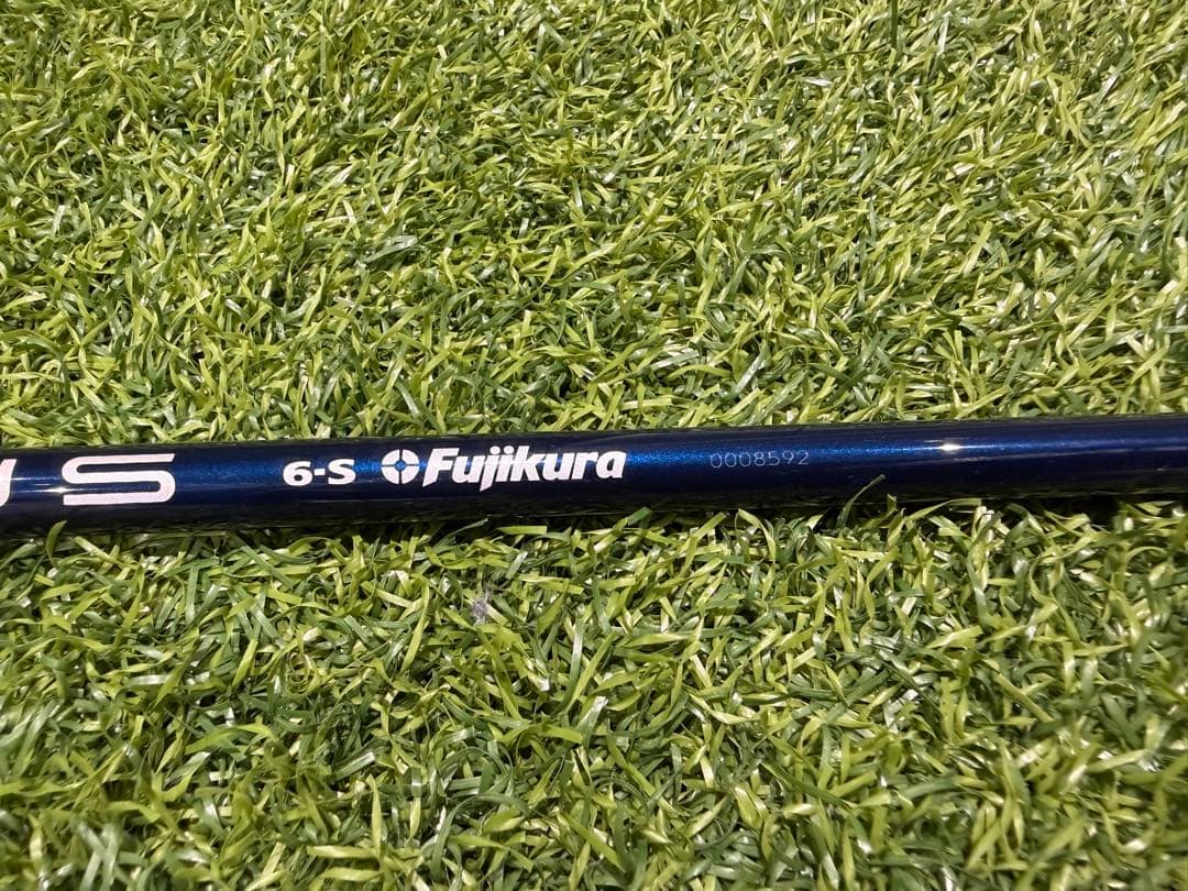 美品　ベンタスTENTUS ブルー 6sドライバー用 タイトリストスリーブ付