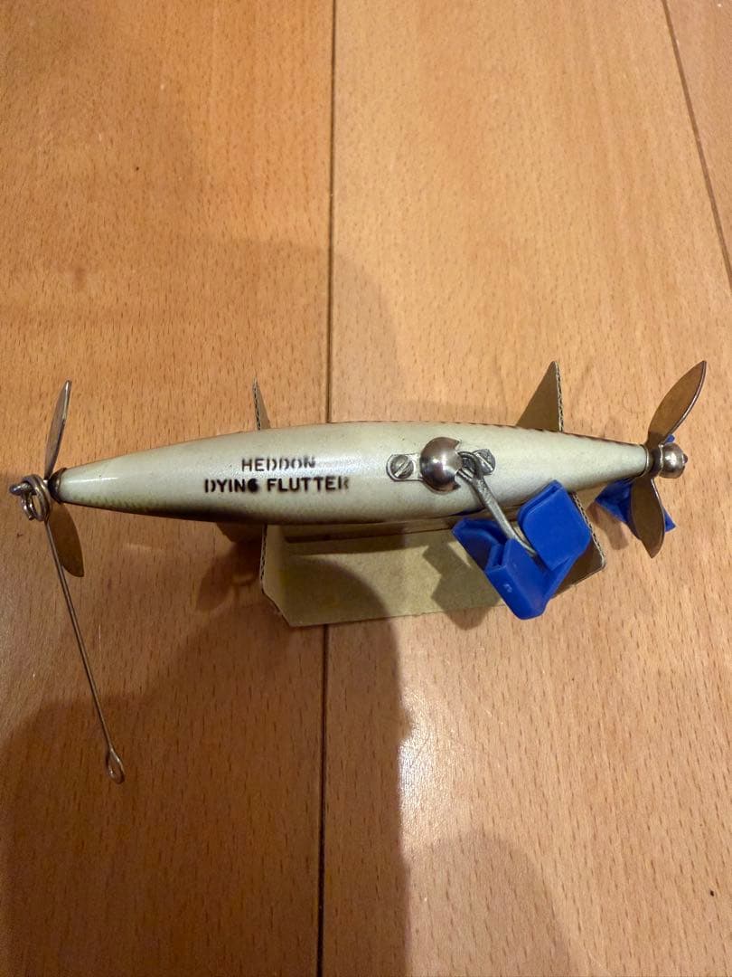 Heddon Dying Flutter トップウォーター ルアー