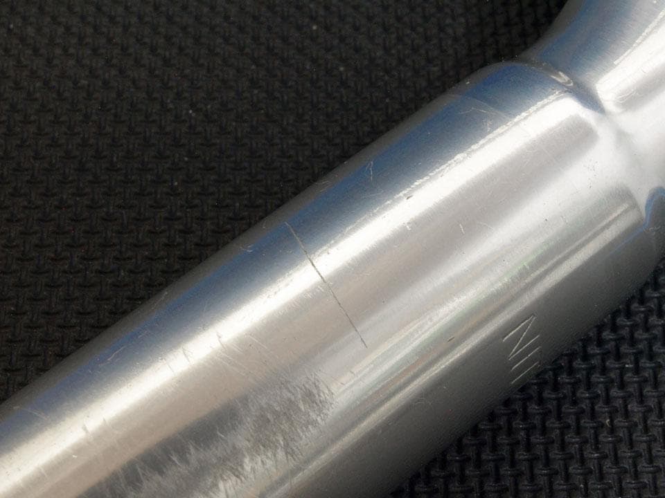 日東（NITTO）シートポスト NJ-SP72 W30 φ27.2mm NJS