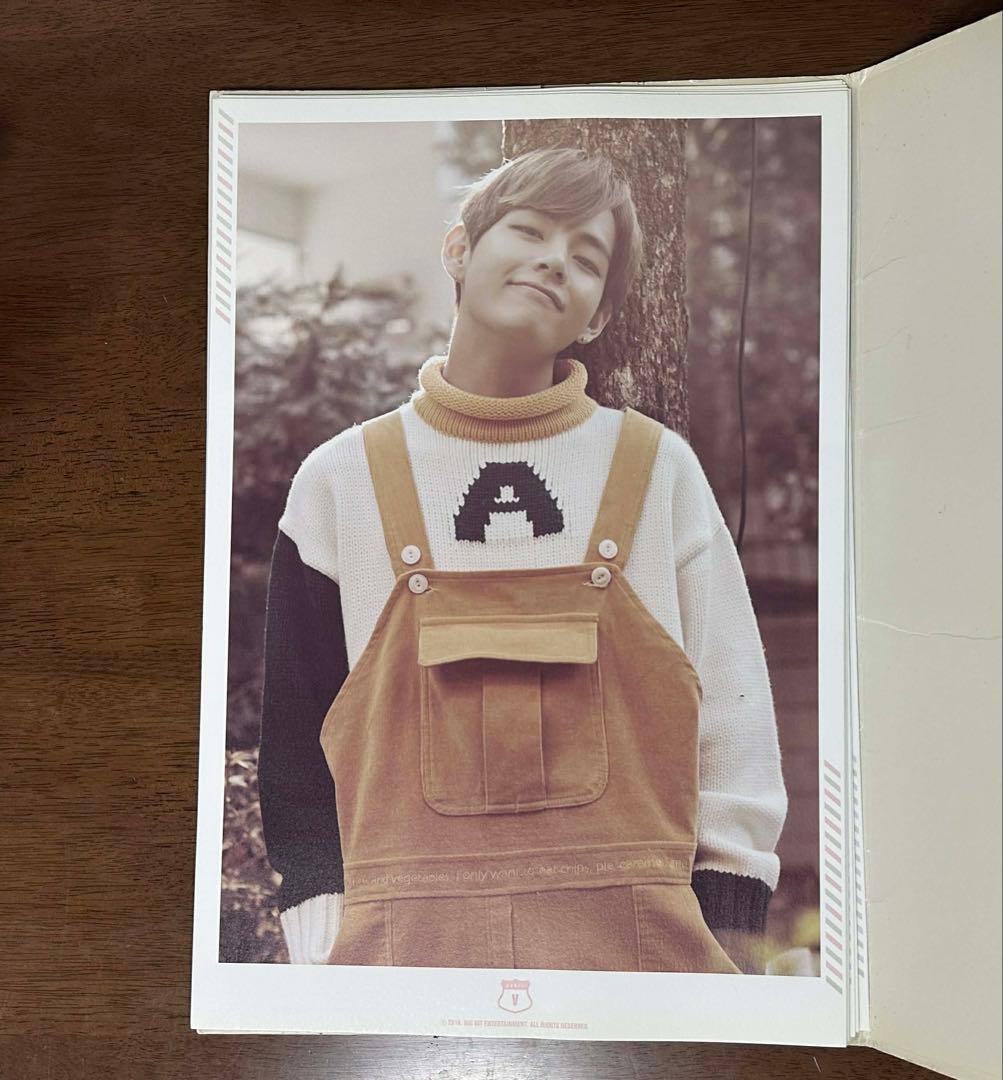 bts 2期 2nd 2TH muster 公式ミニポスターセット