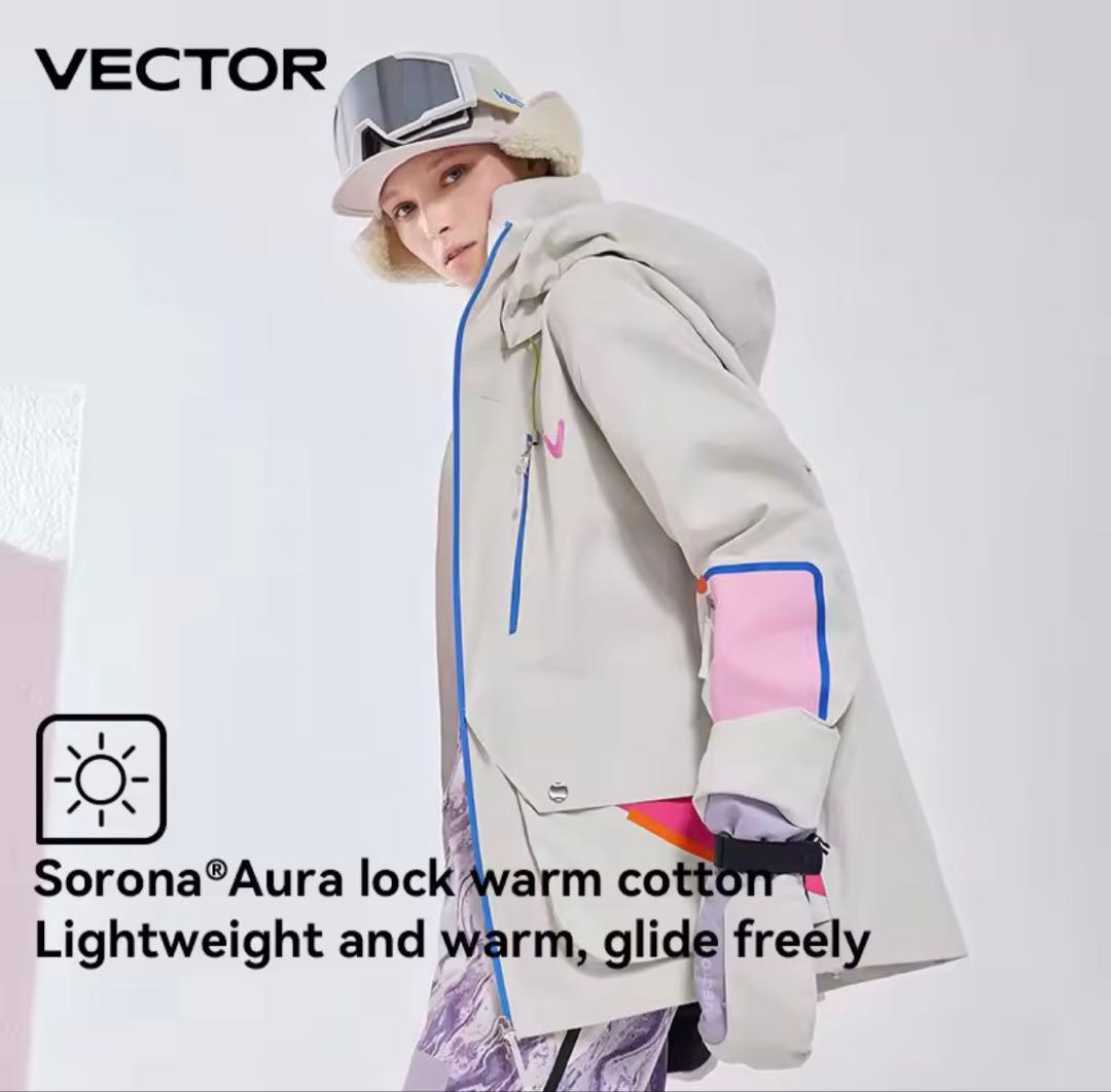 VECTOR スノーウェア　試着のみ　ユニセックスM