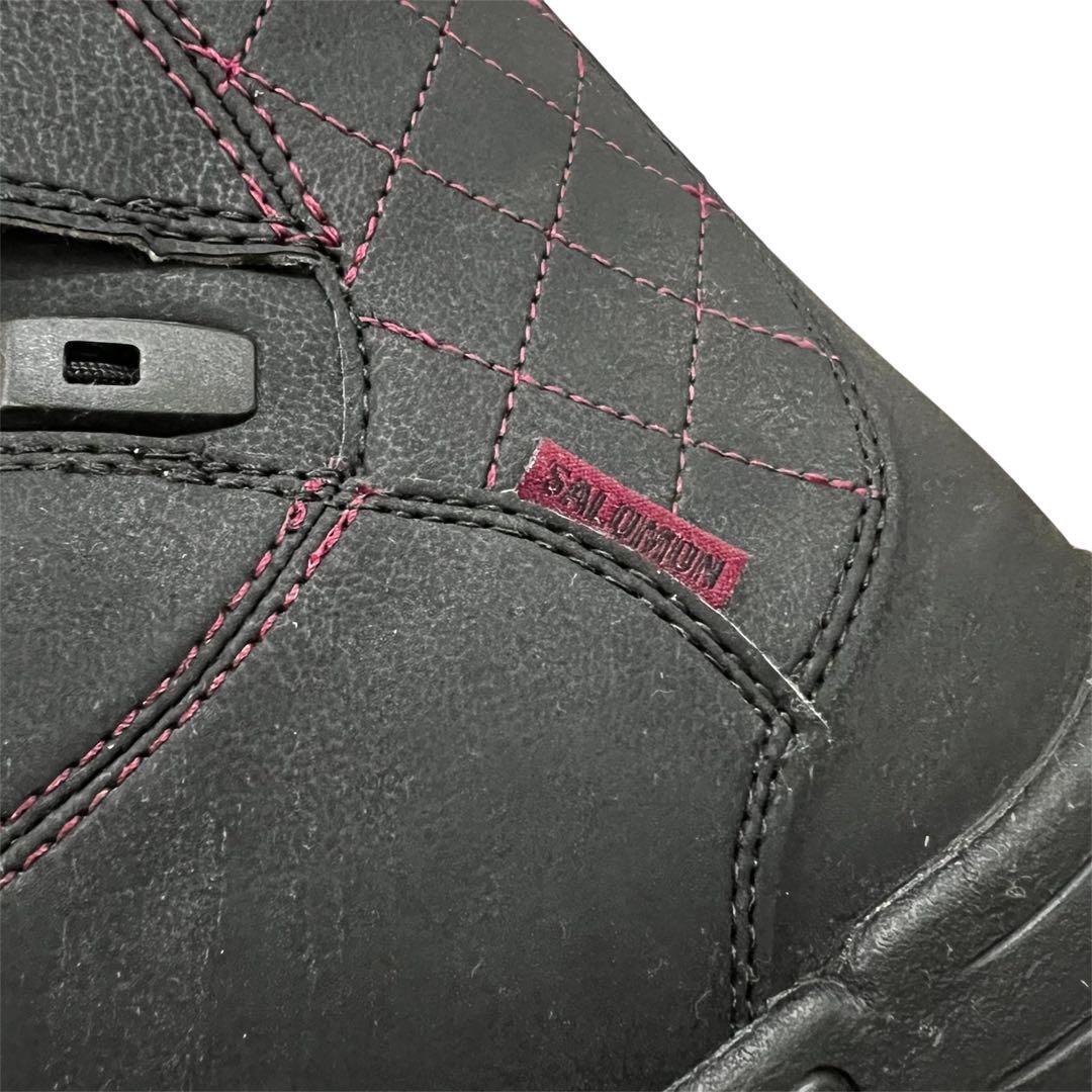 SALOMON（サロモン）スノーボードブーツ 24cm ブラック スノボー
