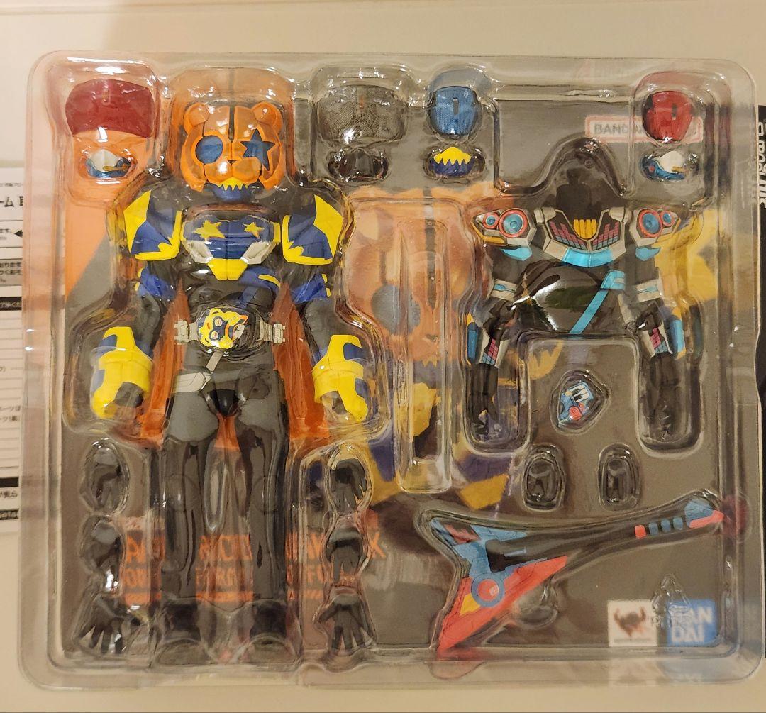 SHFiguarts 仮面ライダーパンクジャック 　おまけ　ナッジスパロウ頭部