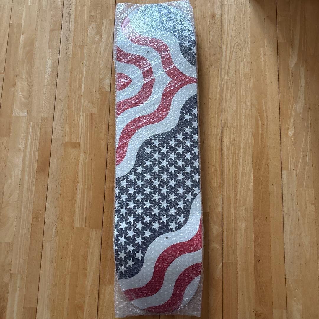 [即完売品]Supreme Flag Skateboard 8.25 x 32