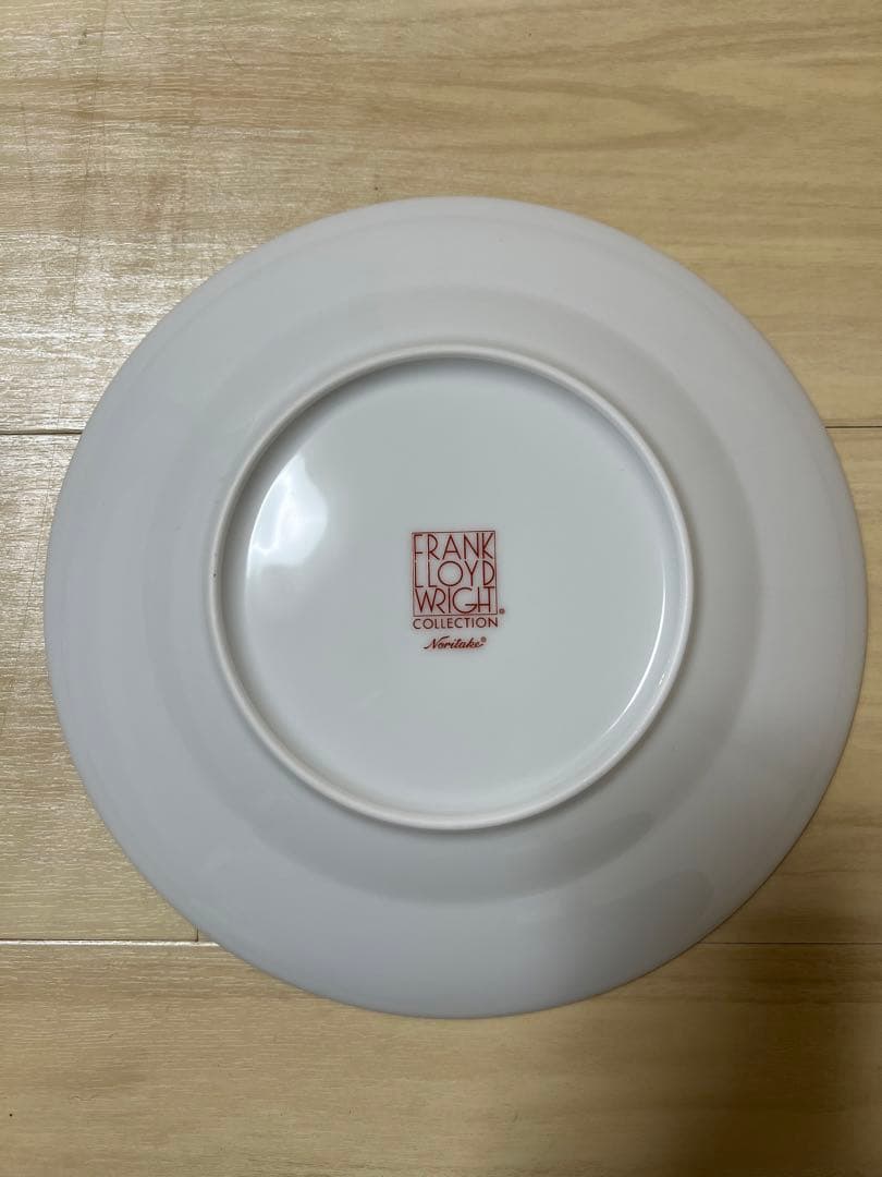 Frank Lloyd Wright ノリタケ 皿 プレート 食器 モダン 2
