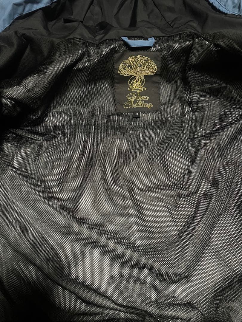 greenclothing free jacket bib上下Mセット ウェア