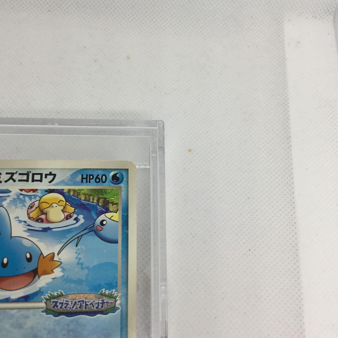 希少　ポケモンカード　ポケパークのミズゴロウ　プロモ　2005