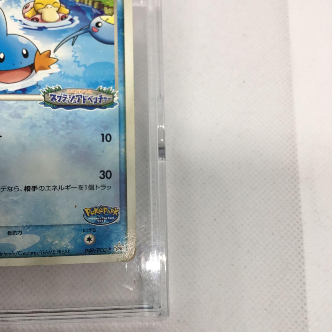 希少　ポケモンカード　ポケパークのミズゴロウ　プロモ　2005