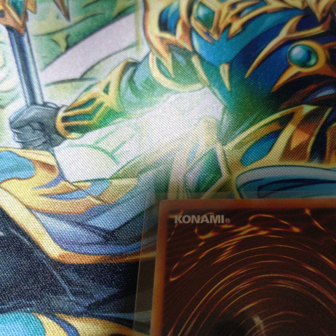 遊戯王　黒魔導のカーテン　プリズマティックシークレットレア