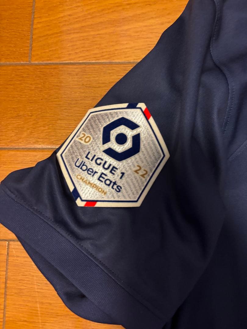 【極美品】PSG パリ・サンジェルマン ムバッペ ユニフォーム