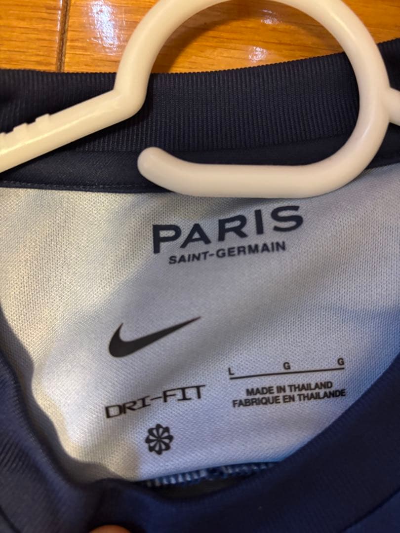 【極美品】PSG パリ・サンジェルマン ムバッペ ユニフォーム