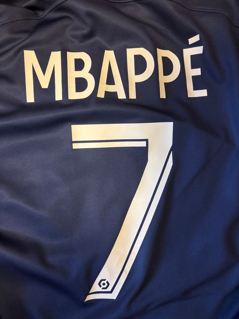 【極美品】PSG パリ・サンジェルマン ムバッペ ユニフォーム