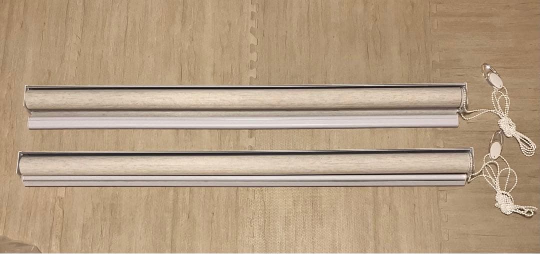 SAIFANSI ロールスクリーン 幅120×高さ180cm  2個セット