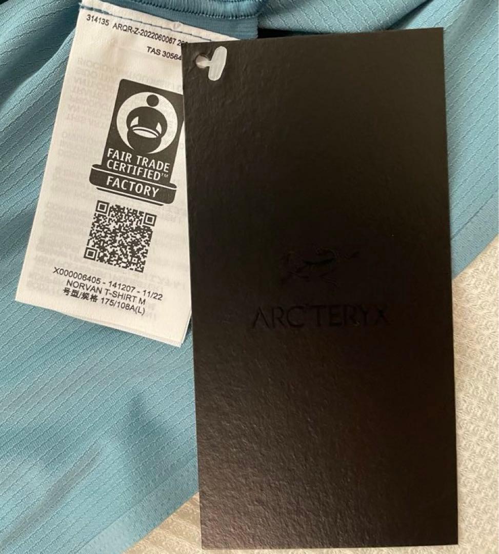 《ARC'TERYX》ノーバン Tシャツ メンズ